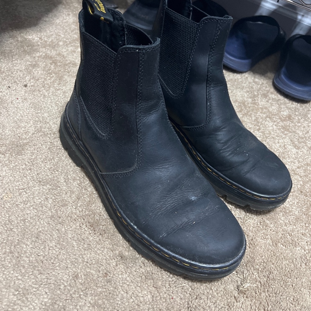 Dr Martens unisex adult embury leather chelsea boots